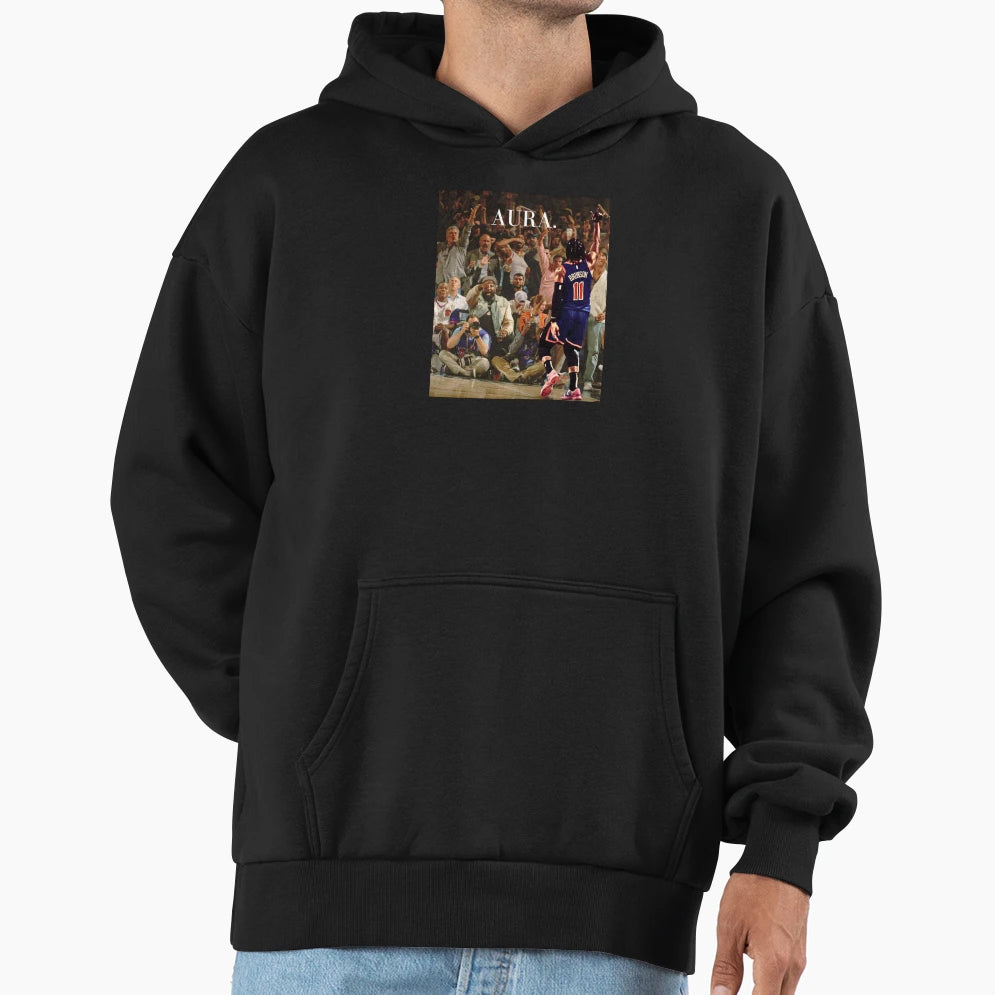 Jalen Brunson Hoodie - Aesthetic Graphic Unisex - T-Shirt, Sweatshirt, Hoodie