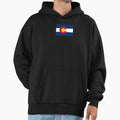 Colorado Usa State Flag Bedspread T-Shirt - Unique Graphic Unisex - T-Shirt, Sweatshirt, Hoodie