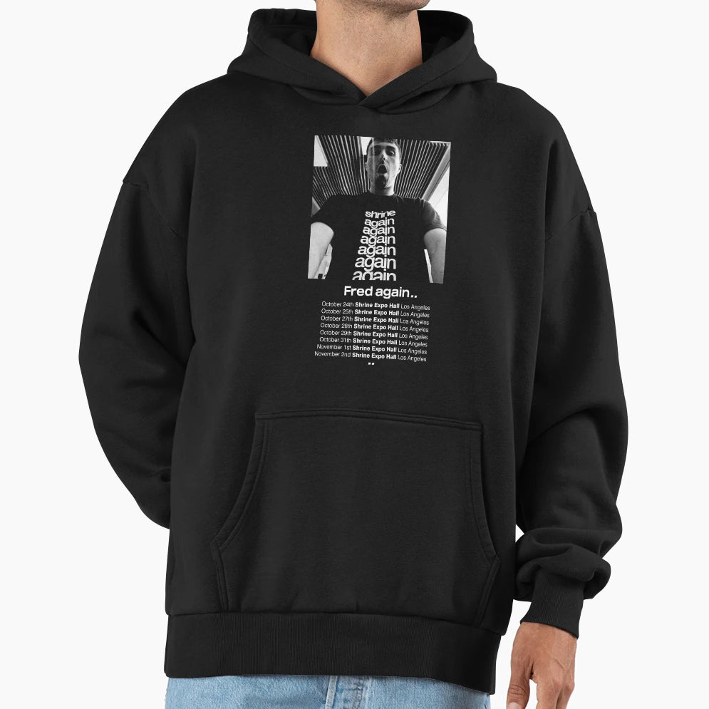 Fred Again Hoodie - Fun Novelty Design Men Women - T-Shirt, Sweatshirt, Hoodie