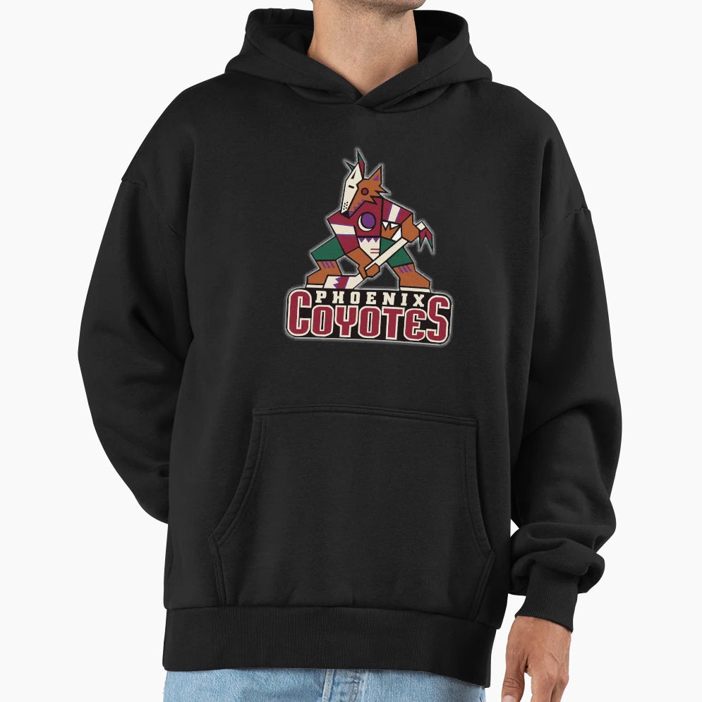 Arizona Coyotes Hoodie - Casual Everyday Wear Unisex - T-Shirt, Sweatshirt, Hoodie