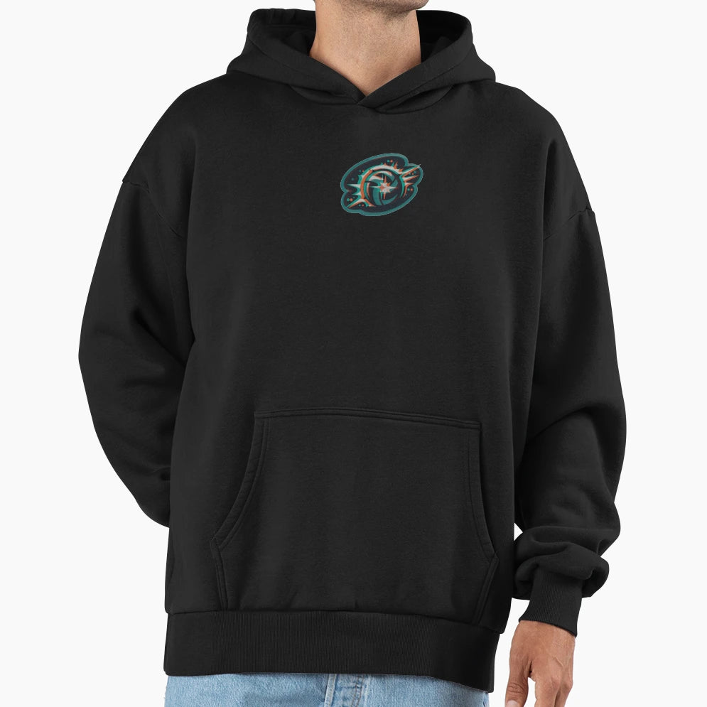 Supernova Glitch Ball Hoodie - Aesthetic Graphic Men Women - T-Shirt, Sweatshirt, Hoodie