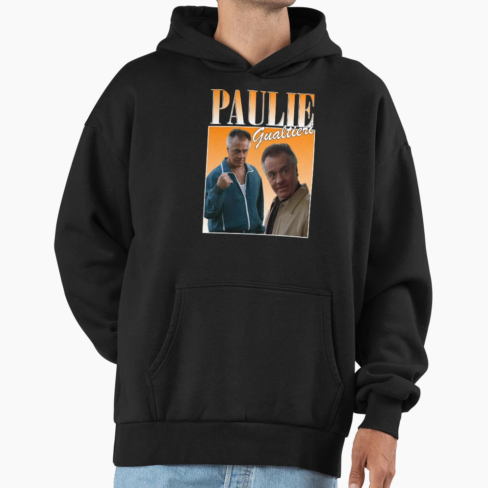 Paulie Walnuts Gualtieri Sopranos Hoodie - Casual Everyday Wear Unisex - T-Shirt, Sweatshirt, Hoodie