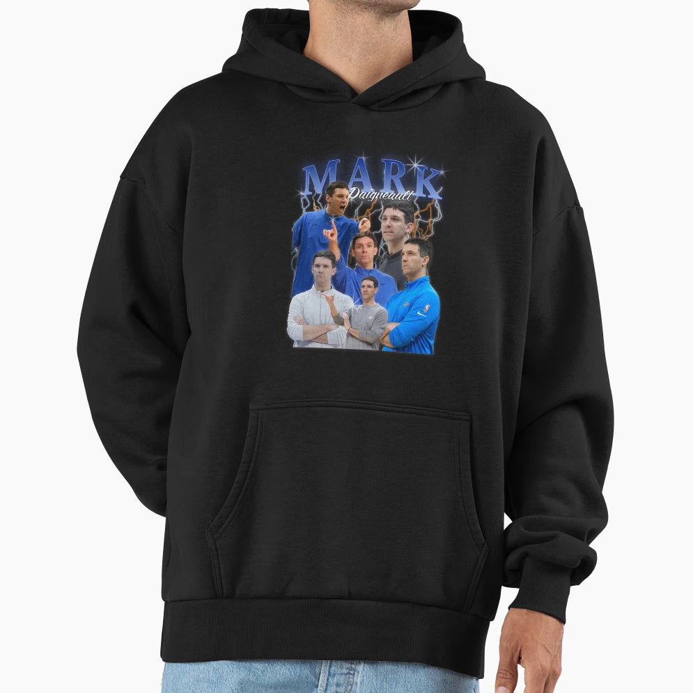 Mark Daigneault Hoodie - Unique Graphic for Adults - T-Shirt, Sweatshirt, Hoodie