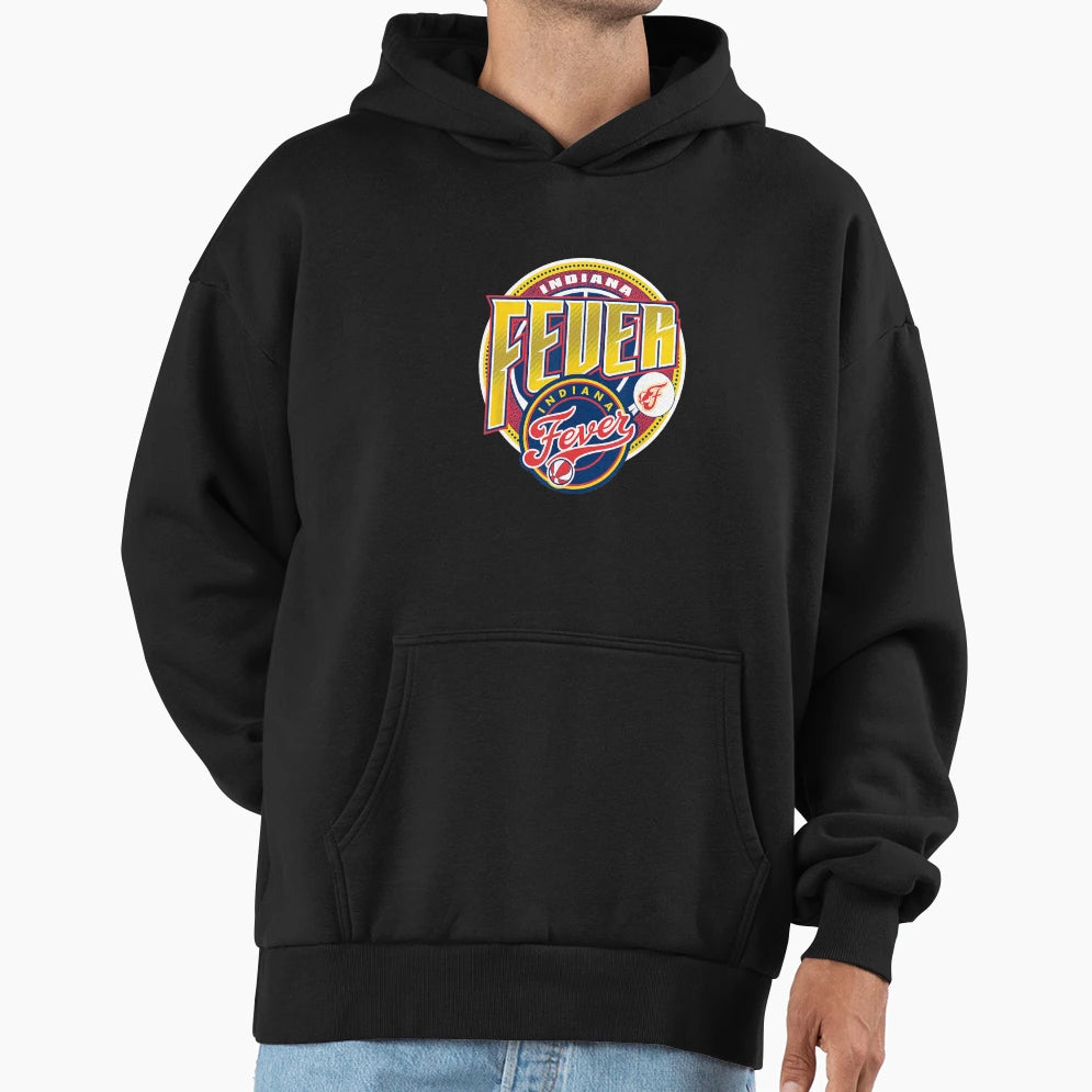 Indiana Fever Riverside Today Art Hoodie - Unique Graphic Unisex - T-Shirt, Sweatshirt, Hoodie