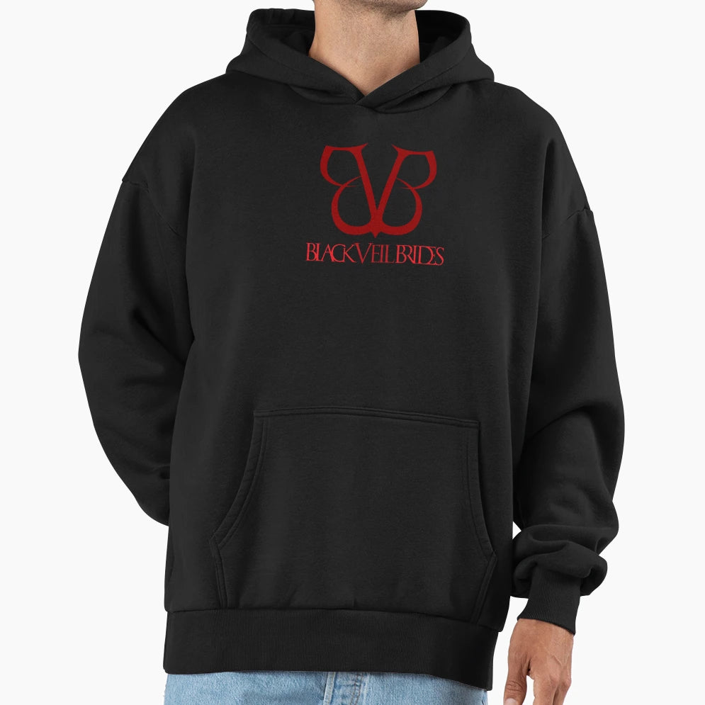 Best Red Veil Brides Logo Hoodie - Streetwear Style Men Women - T-Shirt, Sweatshirt, Hoodie