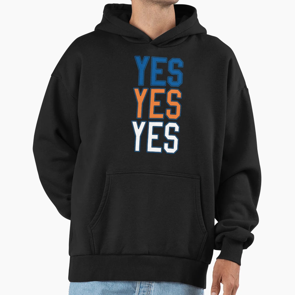 Islanders Chant Hoodie - Custom Art Print Unisex - T-Shirt, Sweatshirt, Hoodie