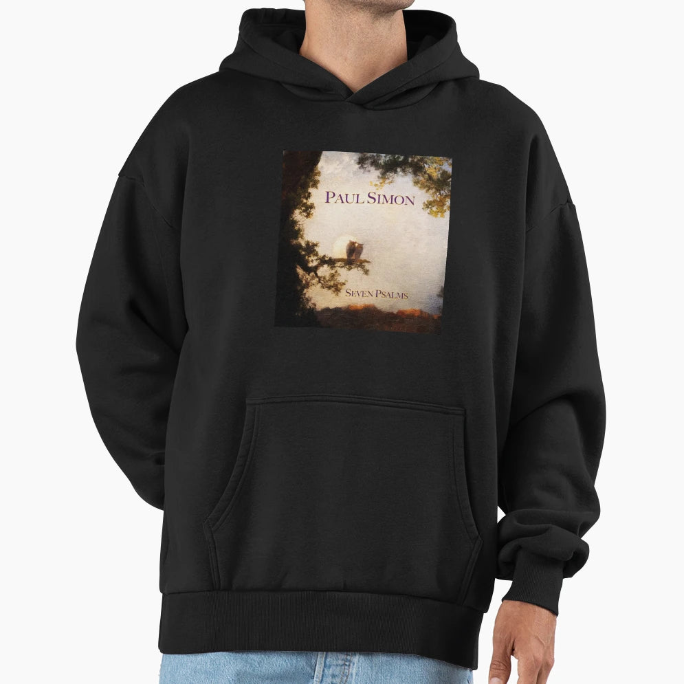 Seven Psalms Hoodie - Novelty Apparel Unisex - T-Shirt, Sweatshirt, Hoodie