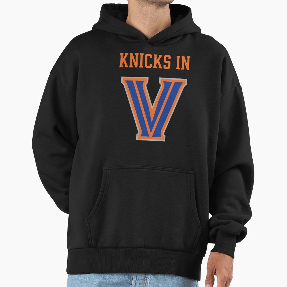 Villanova New York Mashup Hoodie - Minimalist Print Unisex - T-Shirt, Sweatshirt, Hoodie