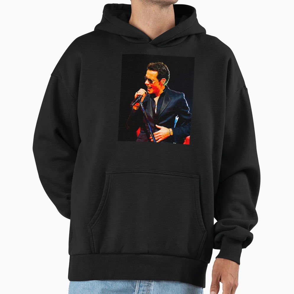 Macho Marc Anthony Tour Hoodie - Fun Novelty Design Men Women - T-Shirt, Sweatshirt, Hoodie