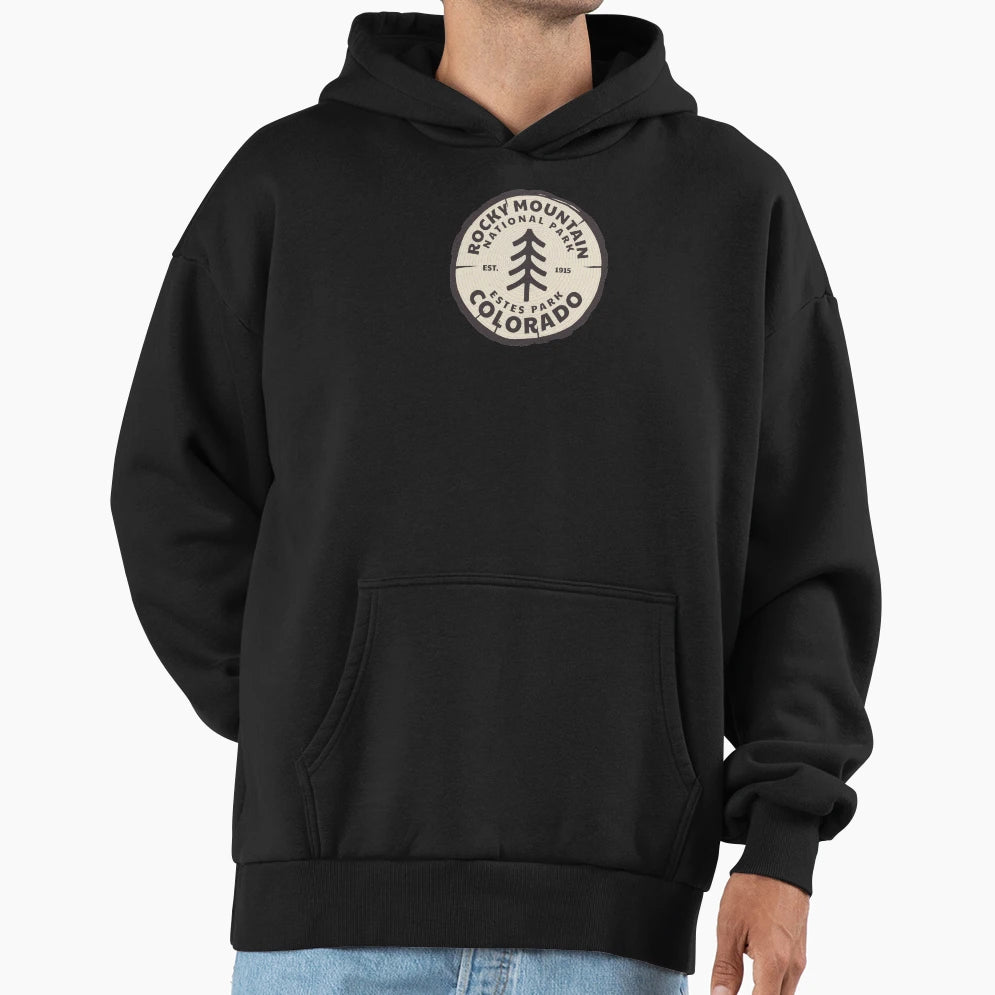 Rocky Mountain Np Estes Park Colorado Hoodie - Unique Graphic Men Women - T-Shirt, Sweatshirt, Hoodie