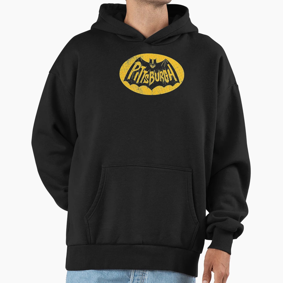 Pittsburgh Steelers Hoodie - Fun Novelty Design Unisex - T-Shirt, Sweatshirt, Hoodie