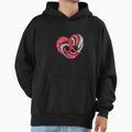 Heart Diamond Baseball Hoodie - Custom Art Print Unisex - T-Shirt, Sweatshirt, Hoodie
