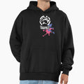 Silver Wolf Wolf Mark Hoodie - Minimalist Print Unisex - T-Shirt, Sweatshirt, Hoodie
