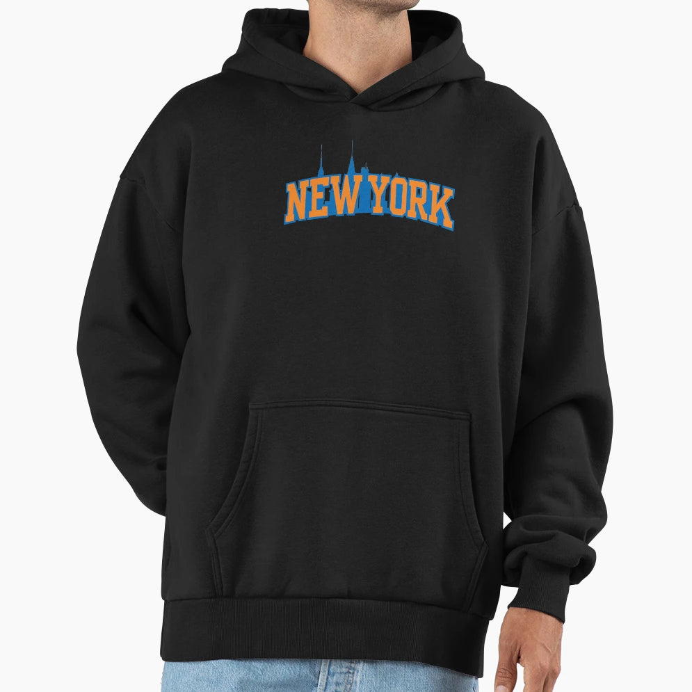 New York Skyline Hoodie - Casual Everyday Wear Unisex - T-Shirt, Sweatshirt, Hoodie