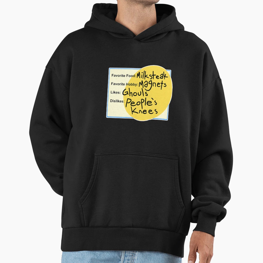 Charlie S Dating Profile Hoodie - Fun Novelty Design Men Women - T-Shirt, Sweatshirt, Hoodie