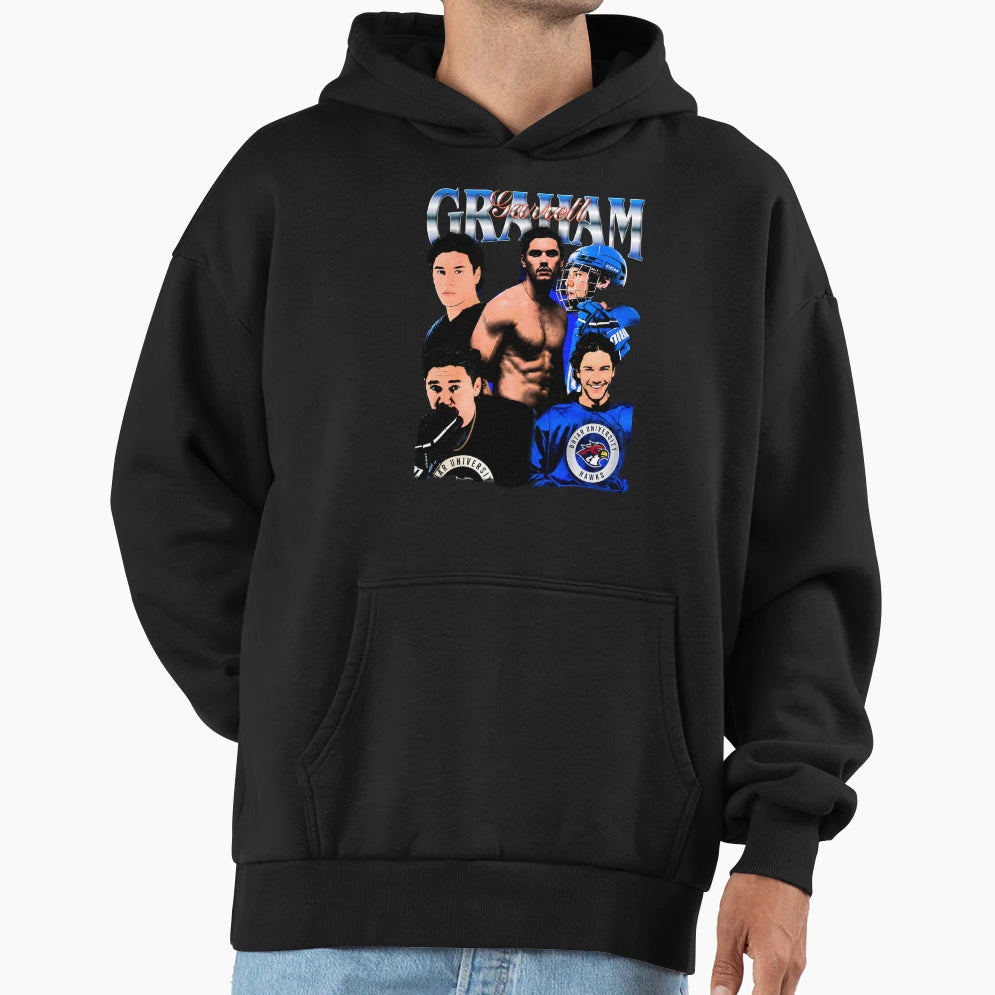 Garrett Graham Off Campus Off Campus Hoodie - Aesthetic Graphic Unisex - T-Shirt, Sweatshirt, Hoodie