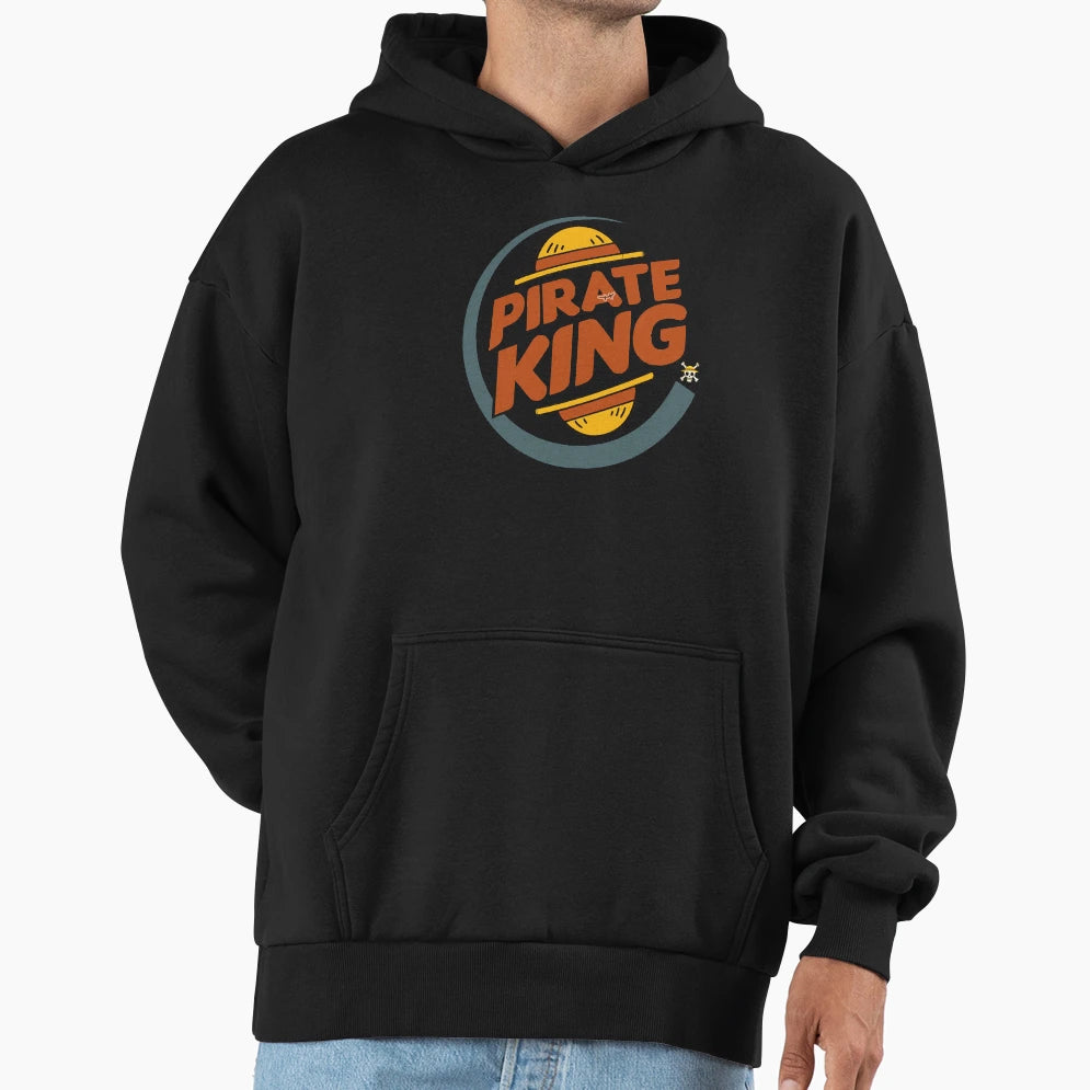 Pirate King Eventually T-Shirt - Graphic Print for Adults - T-Shirt, Sweatshirt, Hoodie