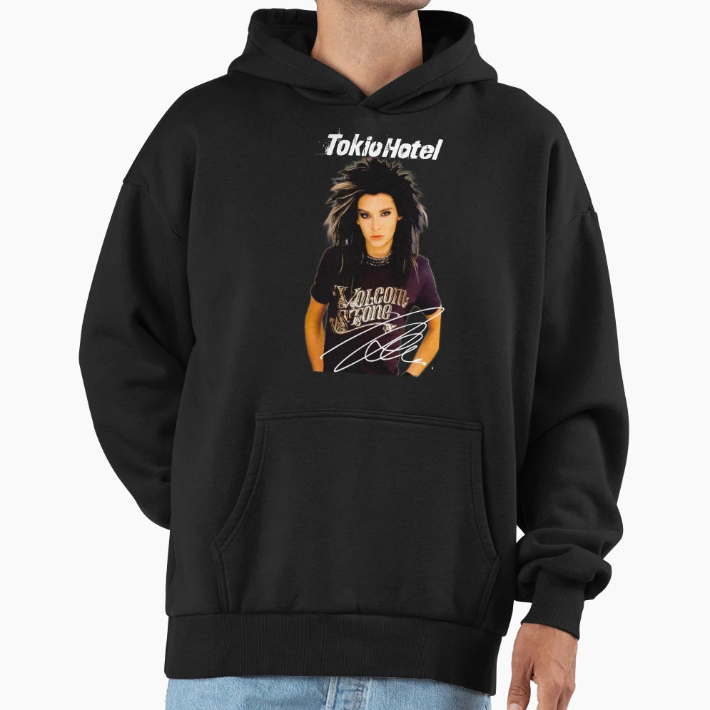Bill Signature Hoodie - Aesthetic Graphic for Adults - T-Shirt, Sweatshirt, Hoodie