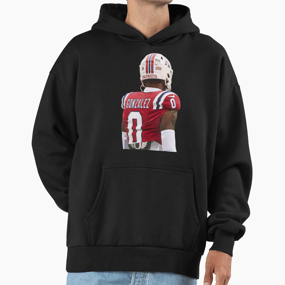 Christian Gonzalez Football Gear Hoodie - Unique Graphic Men Women - T-Shirt, Sweatshirt, Hoodie