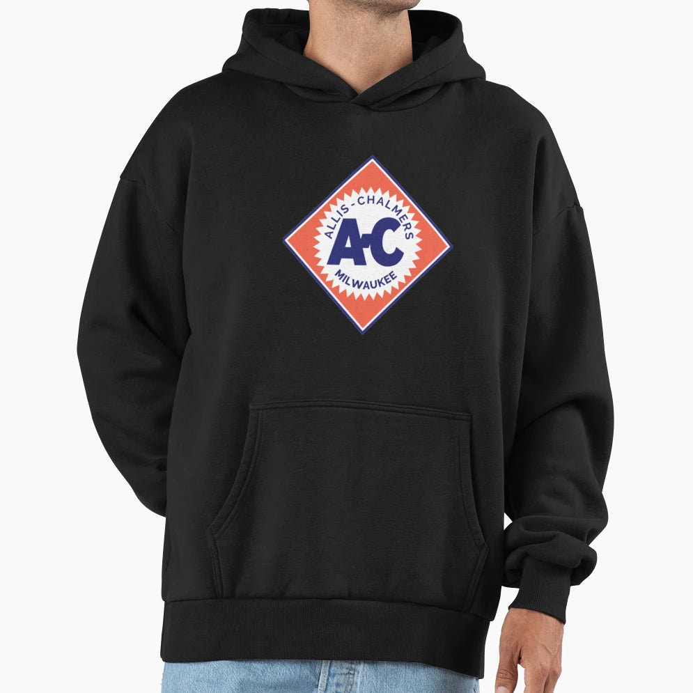 Allis Chalmers Diamond Logo Hoodie - Custom Art Print for Adults - T-Shirt, Sweatshirt, Hoodie