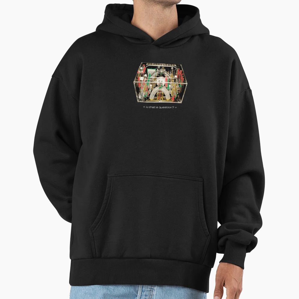 Blakes 7 Orac Hoodie - Fun Novelty Design Unisex - T-Shirt, Sweatshirt, Hoodie