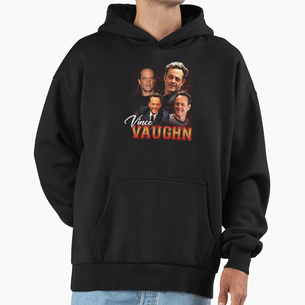 Vince Vaughn Cocksman Hoodie - Streetwear Style Unisex - T-Shirt, Sweatshirt, Hoodie
