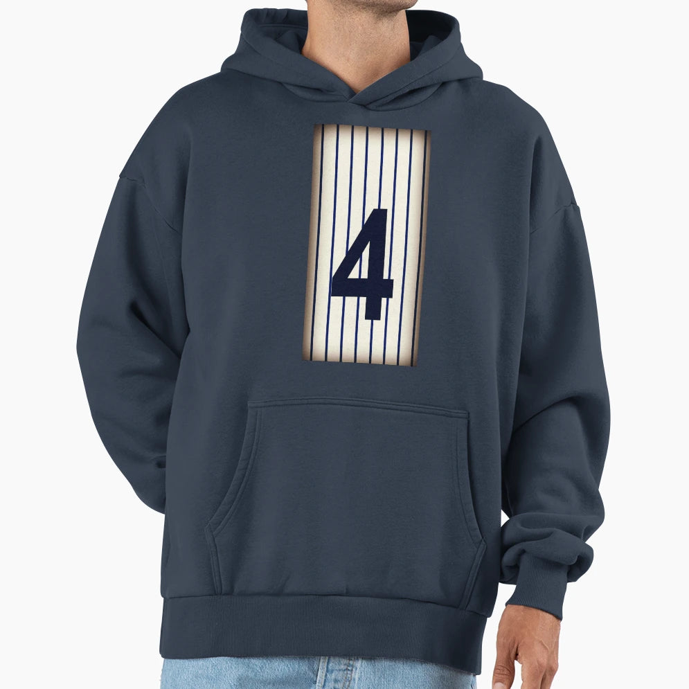 Iron Horse Lou Gehrig Hoodie - Trendy Graphic for Adults - T-Shirt, Sweatshirt, Hoodie