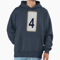 Iron Horse Lou Gehrig Hoodie - Trendy Graphic for Adults - T-Shirt, Sweatshirt, Hoodie