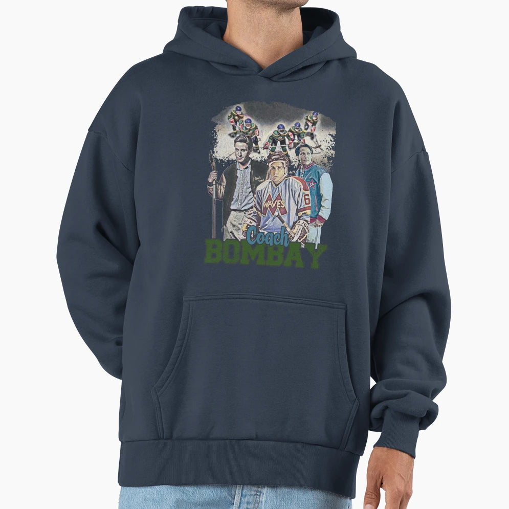 Coach Bombay Hoodie - Aesthetic Graphic Men Women - T-Shirt, Sweatshirt, Hoodie
