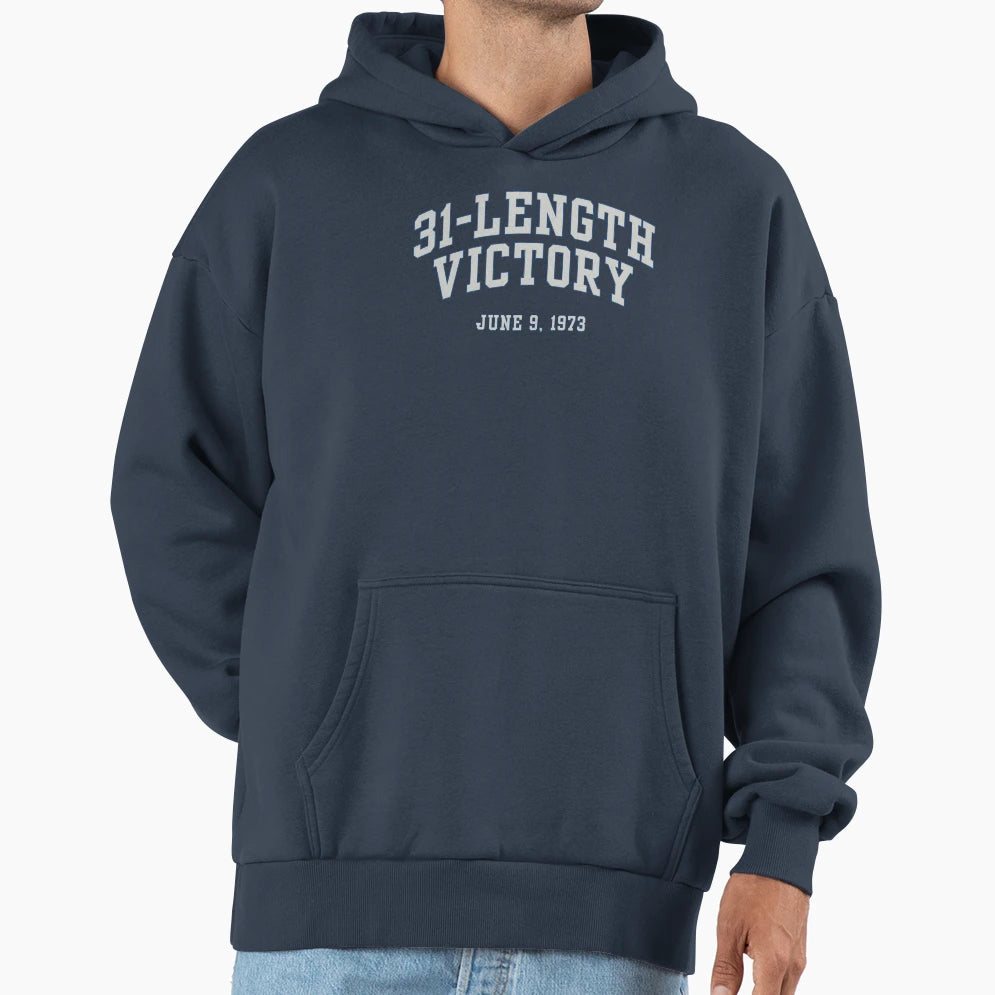 31 Length Victory Hoodie - Novelty Apparel for Adults - T-Shirt, Sweatshirt, Hoodie