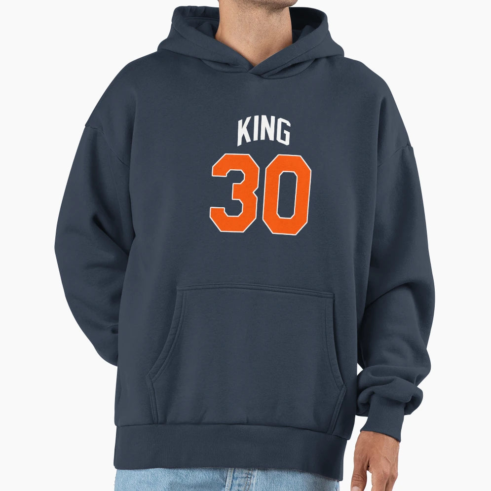 King Hoodie - Fun Novelty Design for Adults - T-Shirt, Sweatshirt, Hoodie