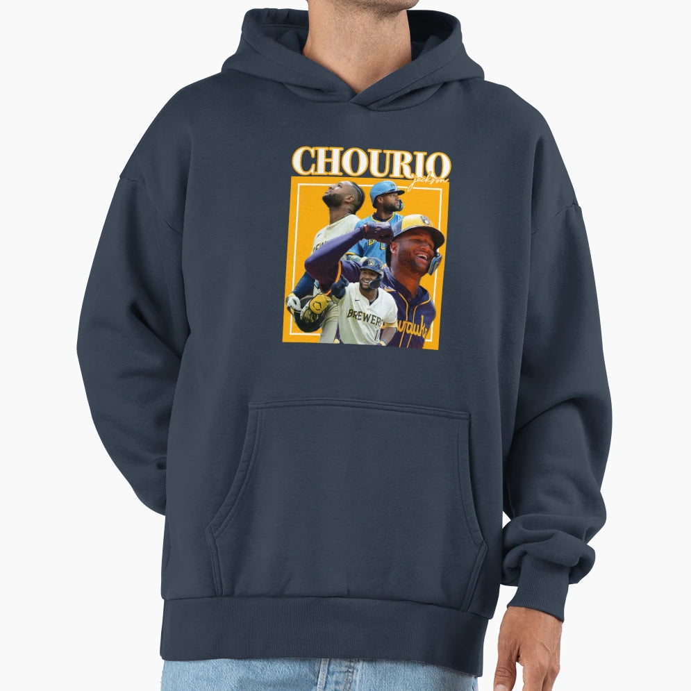 Jackson Chourio Hoodie - Graphic Print for Adults - T-Shirt, Sweatshirt, Hoodie