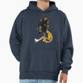 Step Over Hoodie - Trendy Graphic for Adults - T-Shirt, Sweatshirt, Hoodie