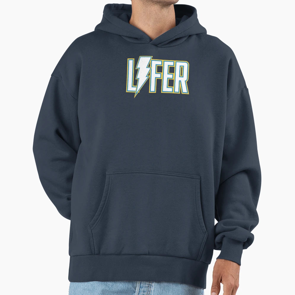 Lifer Hoodie - Graphic Print Men Women - T-Shirt, Sweatshirt, Hoodie