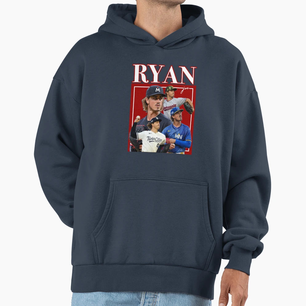 Joe Ryan Hoodie - Unique Graphic Men Women - T-Shirt, Sweatshirt, Hoodie