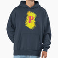 P Letter Letter P Hoodie - Unique Graphic Unisex - T-Shirt, Sweatshirt, Hoodie