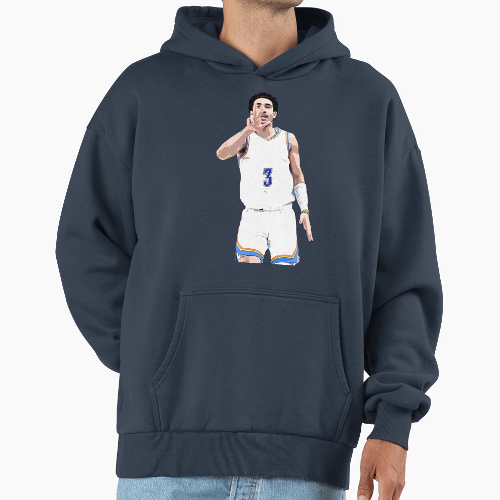 Jared Mccain Hoodie - Minimalist Print for Adults - T-Shirt, Sweatshirt, Hoodie