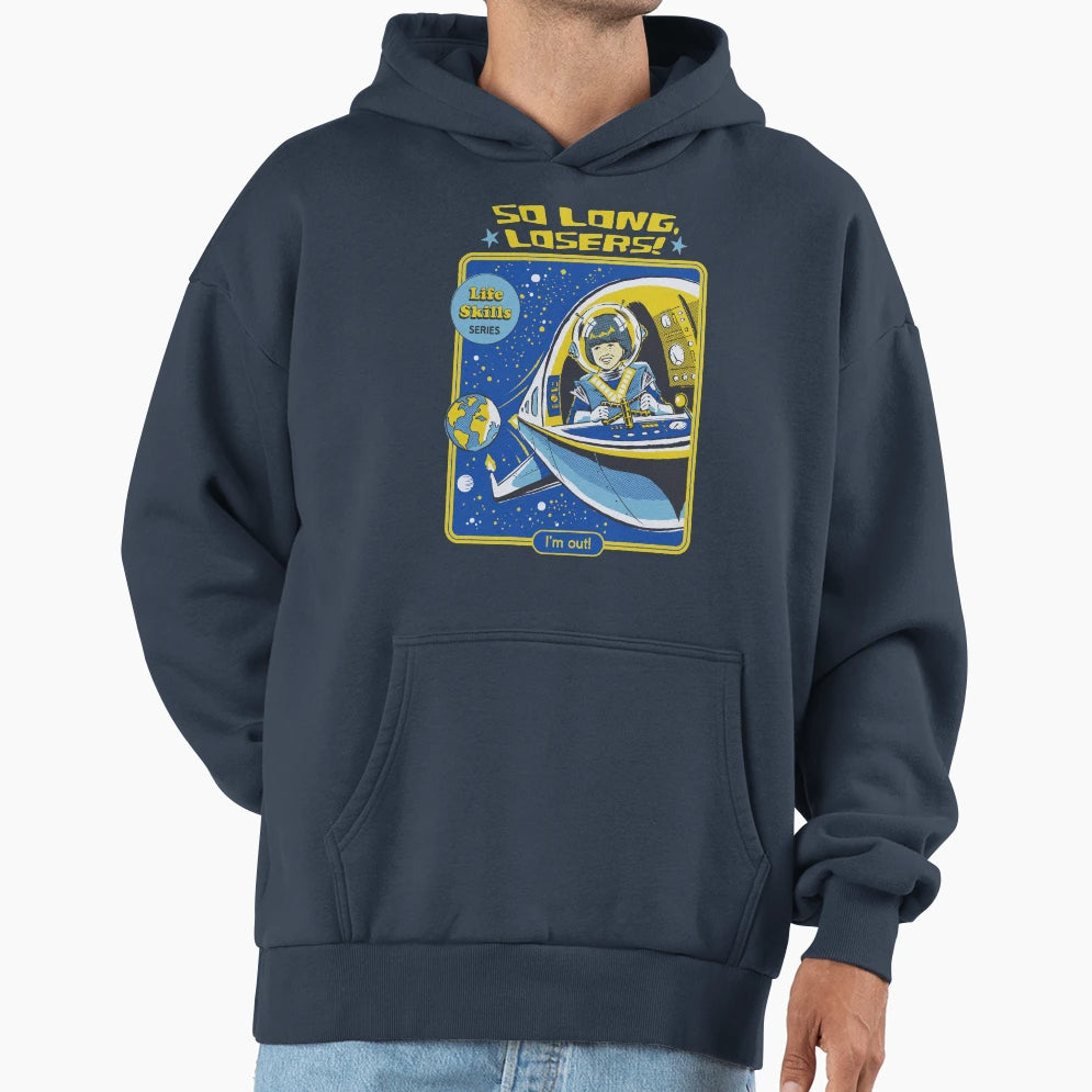 So Long Losers Hoodie - Aesthetic Graphic Unisex - T-Shirt, Sweatshirt, Hoodie