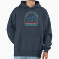 Estes Park Colorado Line Art Hoodie - Fun Novelty Design for Adults - T-Shirt, Sweatshirt, Hoodie