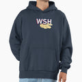 Washington Pupusas Baseball Hoodie - Casual Everyday Wear Men Women - T-Shirt, Sweatshirt, Hoodie