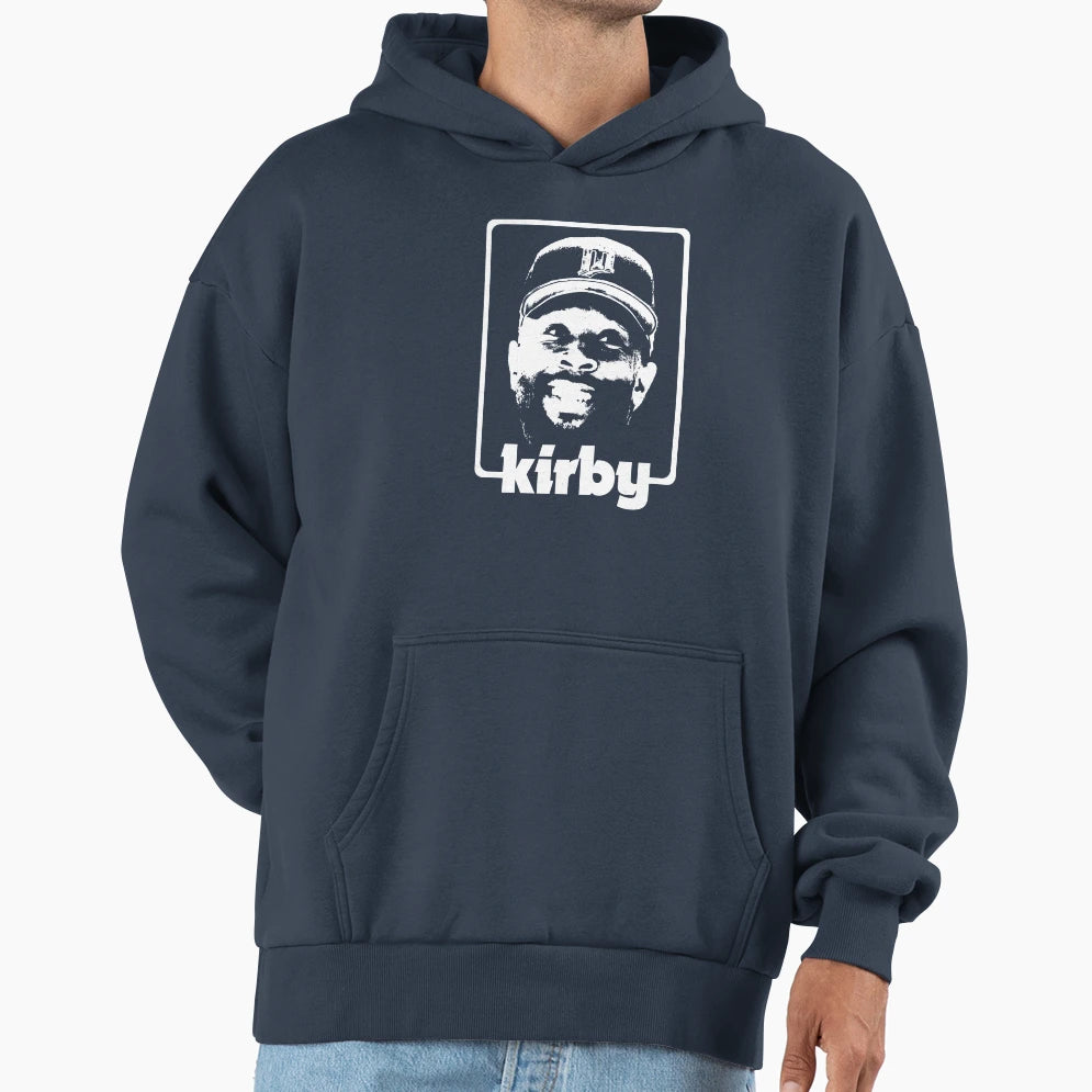 Kirby Hoodie - Fun Novelty Design for Adults - T-Shirt, Sweatshirt, Hoodie