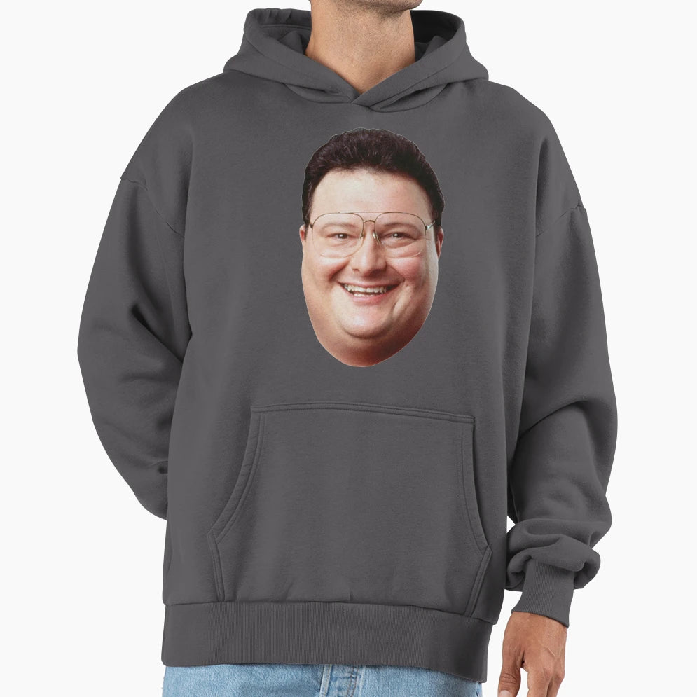 Newman Hoodie - Minimalist Print Unisex - T-Shirt, Sweatshirt, Hoodie