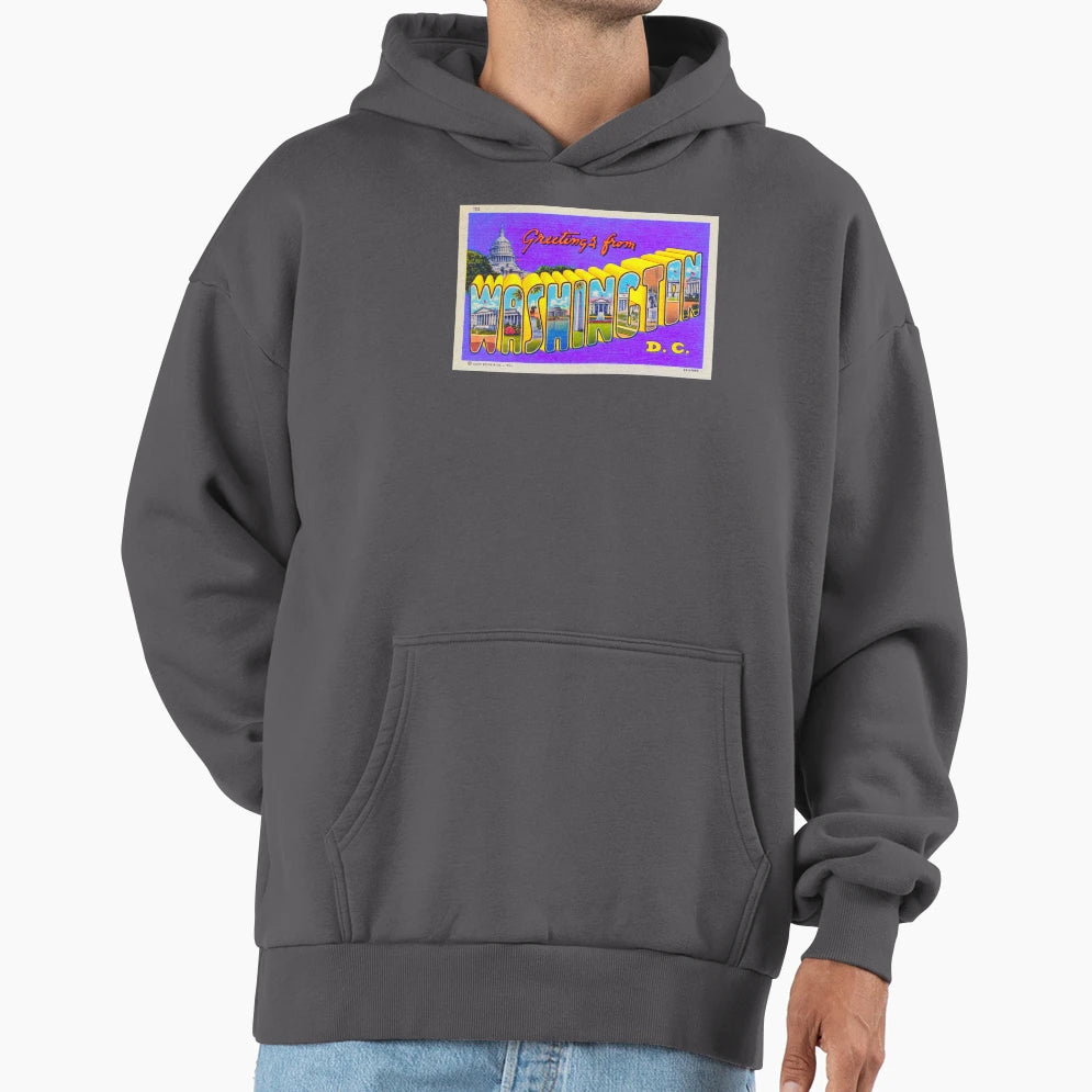 Washington Dc Hoodie - Aesthetic Graphic for Adults - T-Shirt, Sweatshirt, Hoodie