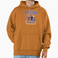 Arizona Wranglers Helmet Hoodie - Trendy Graphic for Adults - T-Shirt, Sweatshirt, Hoodie