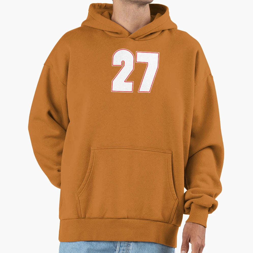Gilles Number Hoodie - Custom Art Print for Adults - T-Shirt, Sweatshirt, Hoodie