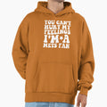 You Cant Hurt My Feelings Im Mets Hoodie - Casual Everyday Wear Men Women - T-Shirt, Sweatshirt, Hoodie