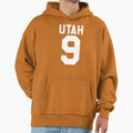 Utah 9 Hoodie - Aesthetic Graphic Unisex - T-Shirt, Sweatshirt, Hoodie