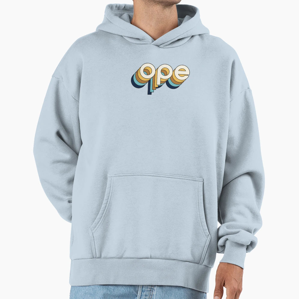 Ope Au Naturel Hoodie - Trendy Graphic Unisex - T-Shirt, Sweatshirt, Hoodie
