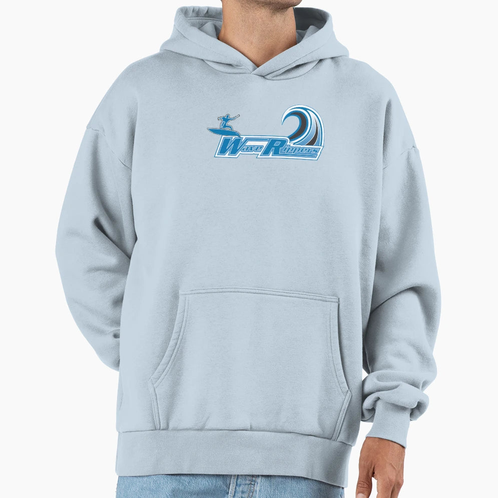 Highway 35 Wave Rippers Logo Hoodie - Aesthetic Graphic for Adults - T-Shirt, Sweatshirt, Hoodie