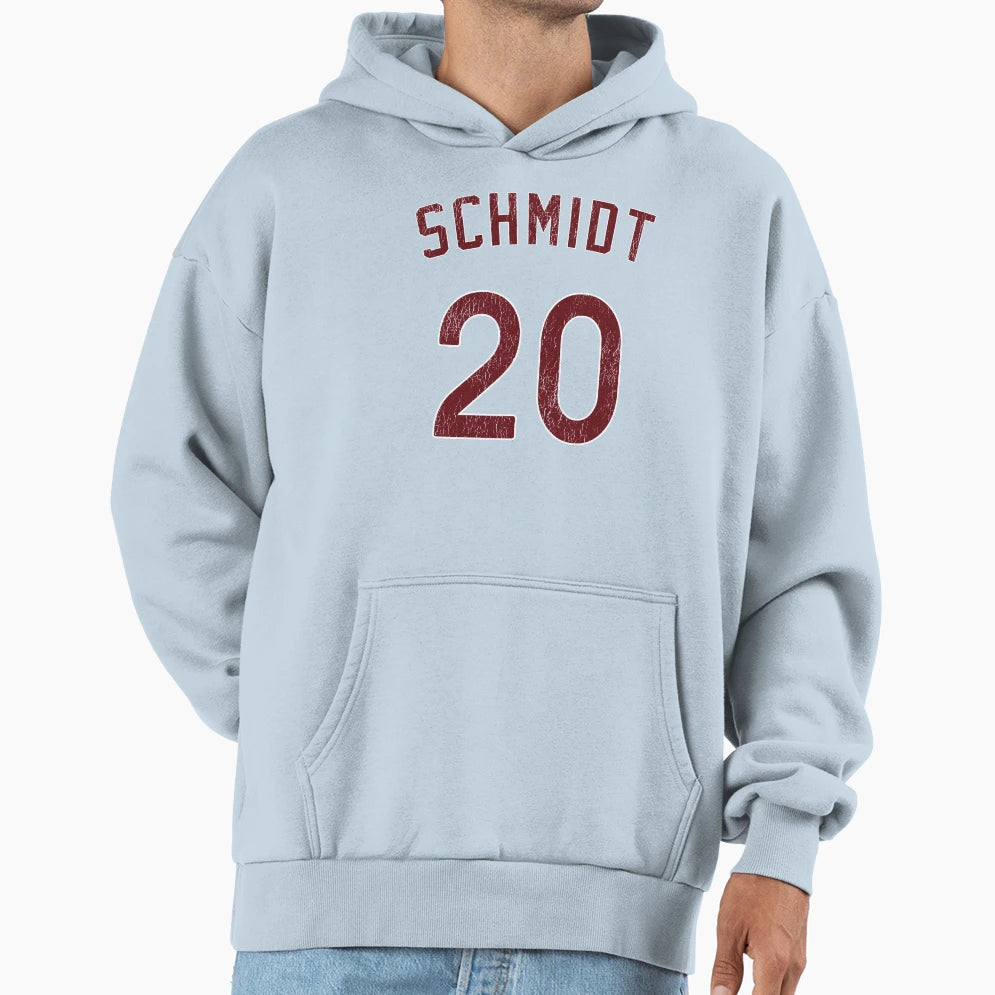 Schmidt Hoodie - Graphic Print Men Women - T-Shirt, Sweatshirt, Hoodie